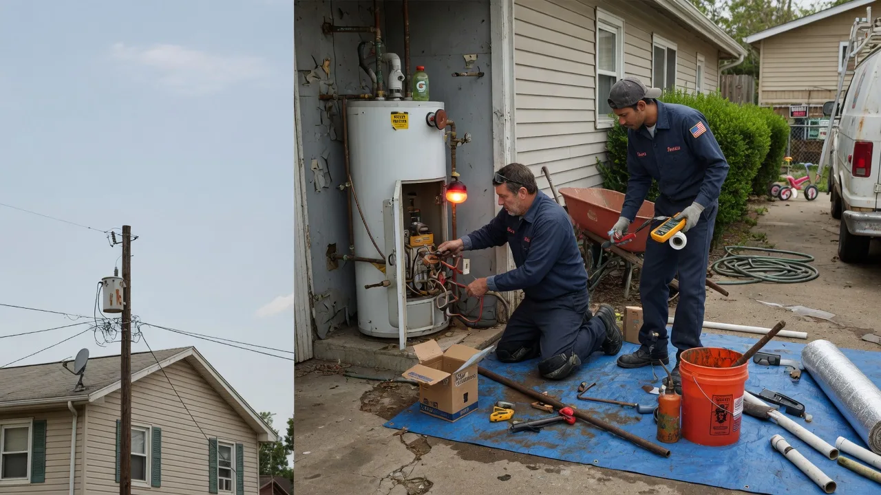 Leak Detection in Morristown, SD near me